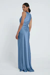 Grant Cornflower Blue bridesmaid dress by Jenny Yoo — back