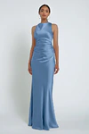 Grant Cornflower Blue bridesmaid dress by Jenny Yoo — front