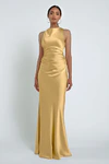 Grant Daffodil Yellow bridesmaid dress by Jenny Yoo — front