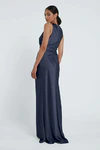 Grant Dusk Blue bridesmaid dress by Jenny Yoo — back