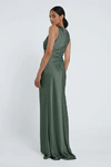 Grant Eucalyptus Green bridesmaid dress by Jenny Yoo — back
