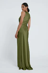 Grant Fern Green bridesmaid dress by Jenny Yoo — back