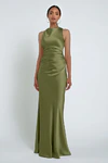Grant Fern Green bridesmaid dress by Jenny Yoo — front