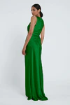 Grant Kelly Green Green bridesmaid dress by Jenny Yoo — back