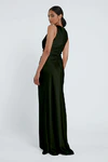 Grant Loden Green bridesmaid dress by Jenny Yoo — back