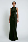 Grant Loden Green bridesmaid dress by Jenny Yoo — front
