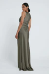 Grant Moss Green bridesmaid dress by Jenny Yoo — back