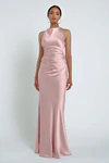 Grant Powder Pink Pink bridesmaid dress by Jenny Yoo — front