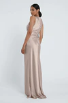Grant Prosecco Champagne bridesmaid dress by Jenny Yoo — back