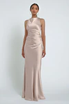 Grant Prosecco Champagne bridesmaid dress by Jenny Yoo — front