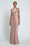 Grant Soft Blush Blush bridesmaid dress by Jenny Yoo — front