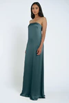 James Agave Green bridesmaid dress by Jenny Yoo — front