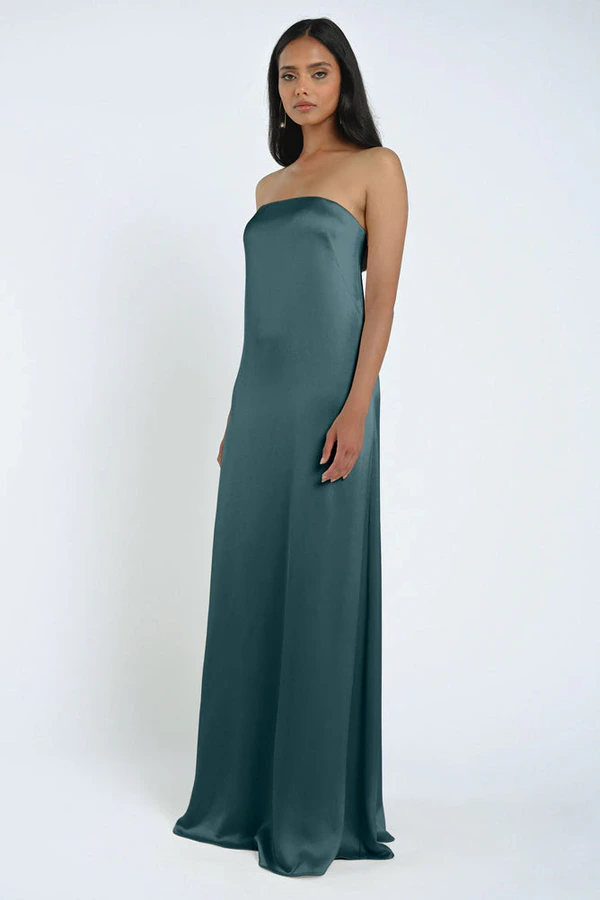 James Agave Green bridesmaid dress by Jenny Yoo — front James Agave Green bridesmaid dress by Jenny Yoo — front