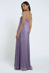 James Amethyst Purple bridesmaid dress by Jenny Yoo — back