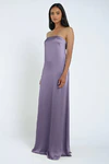 James Amethyst Purple bridesmaid dress by Jenny Yoo — front