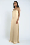 James Buttercup Yellow bridesmaid dress by Jenny Yoo — front