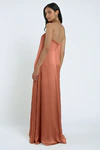 James Canyon Sunset Orange bridesmaid dress by Jenny Yoo — back
