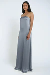 James Chambray Blue bridesmaid dress by Jenny Yoo — front