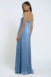 James Cornflower Blue bridesmaid dress by Jenny Yoo — back