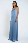 James Cornflower Blue bridesmaid dress by Jenny Yoo — front
