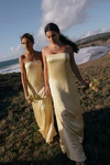 James Daffodil Yellow bridesmaid dress by Jenny Yoo — front