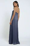 James Dusk Blue bridesmaid dress by Jenny Yoo — back
