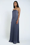 James Dusk Blue bridesmaid dress by Jenny Yoo — front