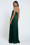 James Emerald Green bridesmaid dress by Jenny Yoo — back
