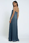 James Evening Blue Blue bridesmaid dress by Jenny Yoo — back