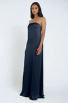 James French Blue Navy bridesmaid dress by Jenny Yoo — front