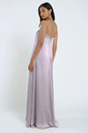 James Lilac Mist Purple bridesmaid dress by Jenny Yoo — back