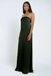 James Loden Green bridesmaid dress by Jenny Yoo — front