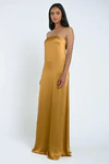 James Marigold Gold bridesmaid dress by Jenny Yoo — front