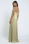 James Matcha Green bridesmaid dress by Jenny Yoo — back