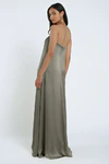 James Moss Green bridesmaid dress by Jenny Yoo — back