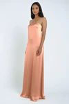 James Peach Bellini Pink bridesmaid dress by Jenny Yoo — front