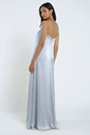 James Whisper Blue Blue bridesmaid dress by Jenny Yoo — back