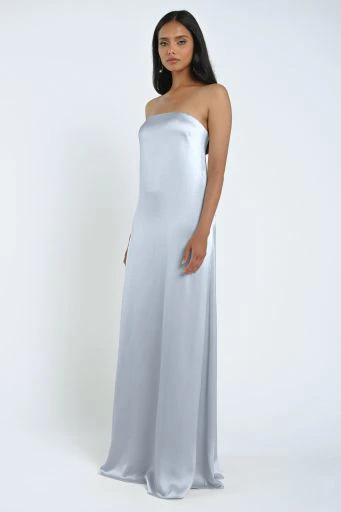 James Whisper Blue Blue bridesmaid dress by Jenny Yoo — front James Whisper Blue Blue bridesmaid dress by Jenny Yoo — front