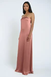 James Wild Rose Pink bridesmaid dress by Jenny Yoo — front