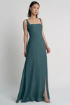 Jenna Agave Green bridesmaid dress by Jenny Yoo — front