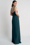 Jenna Caspian Sea Blue bridesmaid dress by Jenny Yoo — back