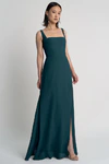 Jenna Caspian Sea Blue bridesmaid dress by Jenny Yoo — front