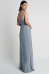 Jenna Chambray Blue bridesmaid dress by Jenny Yoo — back