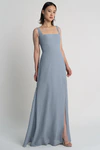 Jenna Chambray Blue bridesmaid dress by Jenny Yoo — front