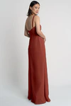 Jenna English Rose Pink bridesmaid dress by Jenny Yoo — back