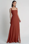 Jenna English Rose Pink bridesmaid dress by Jenny Yoo — front