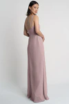 Jenna Fig Purple bridesmaid dress by Jenny Yoo — back