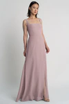 Jenna Fig Purple bridesmaid dress by Jenny Yoo — front