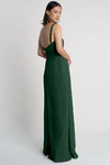 Jenna Forrest Green bridesmaid dress by Jenny Yoo — back