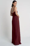 Jenna Hibiscus Pink bridesmaid dress by Jenny Yoo — back